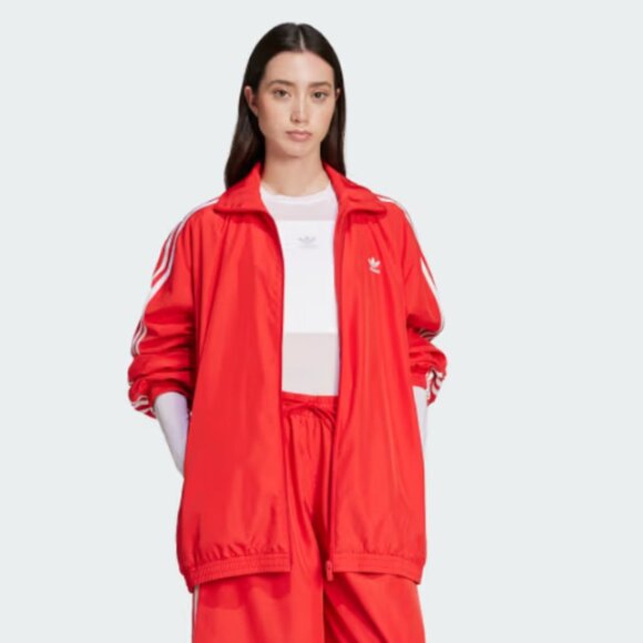 Adilenium Oversized Track Jacket - Picture 2 of 7